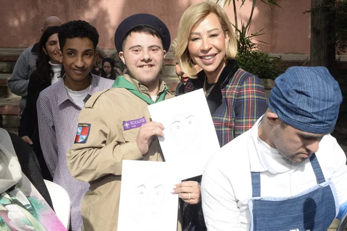 حفل غداء دار الايتام الاسلامية-اشغلنا