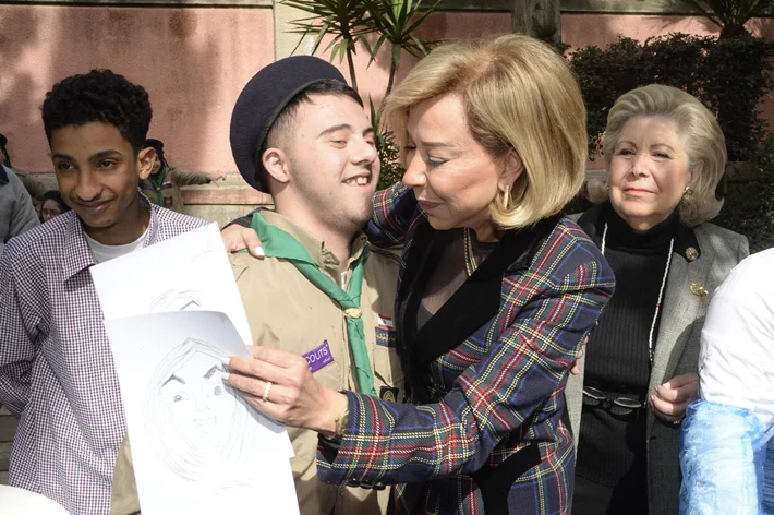 حفل غداء دار الايتام الاسلامية-اشغلنا