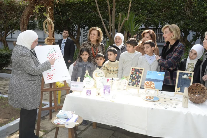 حفل غداء دار الايتام الاسلامية-اشغلنا