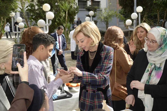 حفل غداء دار الايتام الاسلامية-اشغلنا