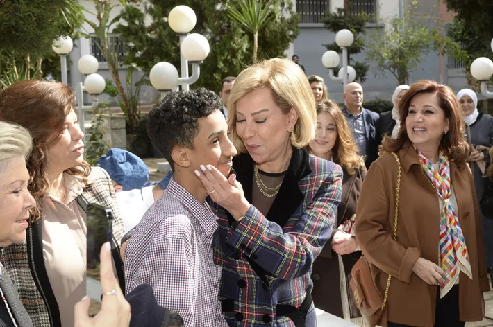 حفل غداء دار الايتام الاسلامية-اشغلنا