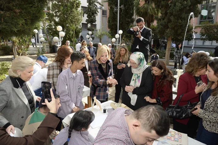 حفل غداء دار الايتام الاسلامية-اشغلنا