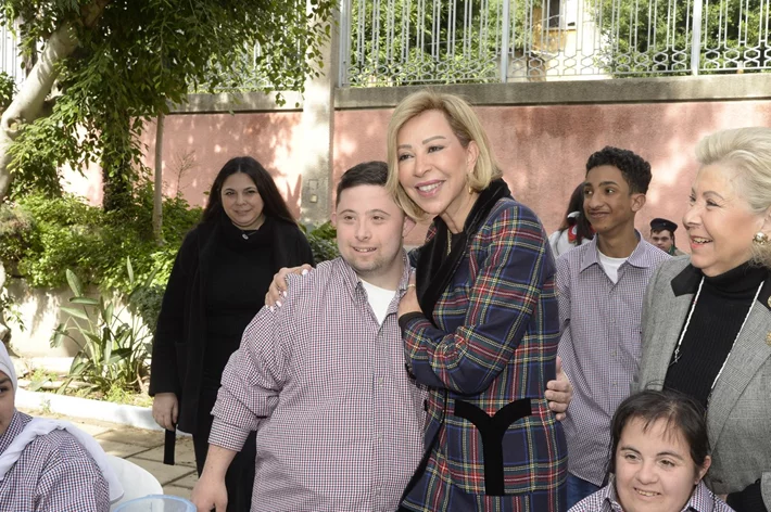 حفل غداء دار الايتام الاسلامية-اشغلنا