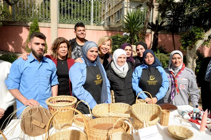 حفل غداء دار الايتام الاسلامية-اشغلنا