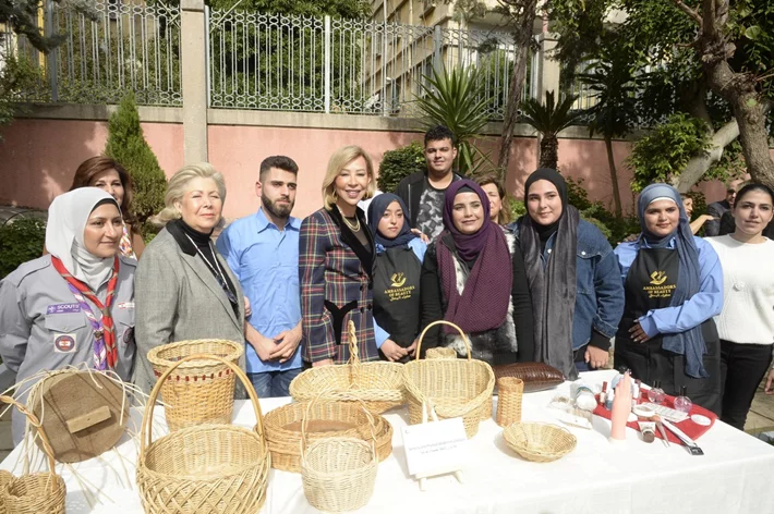 حفل غداء دار الايتام الاسلامية-اشغلنا