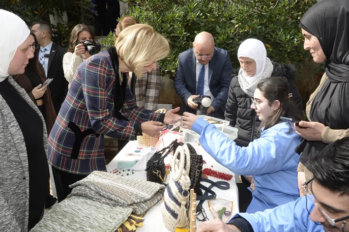 حفل غداء دار الايتام الاسلامية-اشغلنا