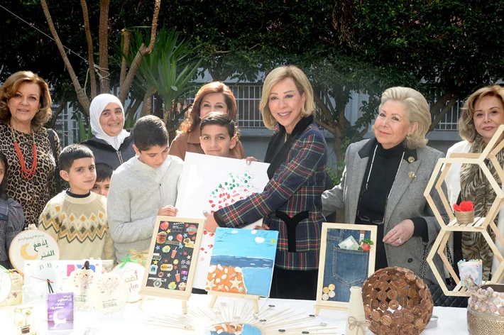 حفل غداء دار الايتام الاسلامية-اشغلنا