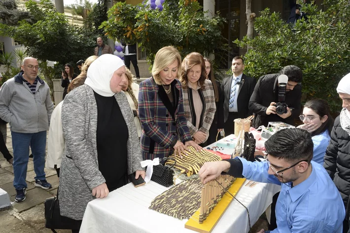 حفل غداء دار الايتام الاسلامية-اشغلنا