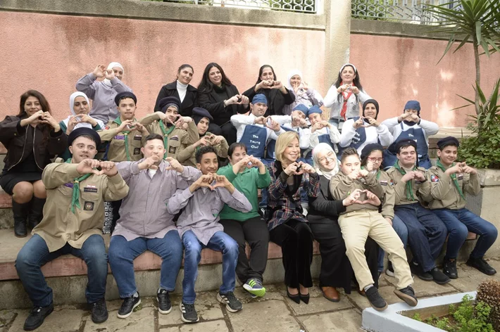 حفل غداء دار الايتام الاسلامية-اشغلنا