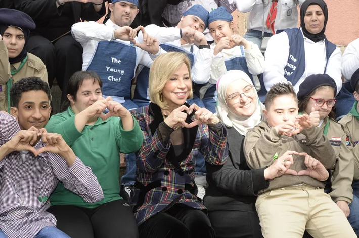 حفل غداء دار الايتام الاسلامية-اشغلنا