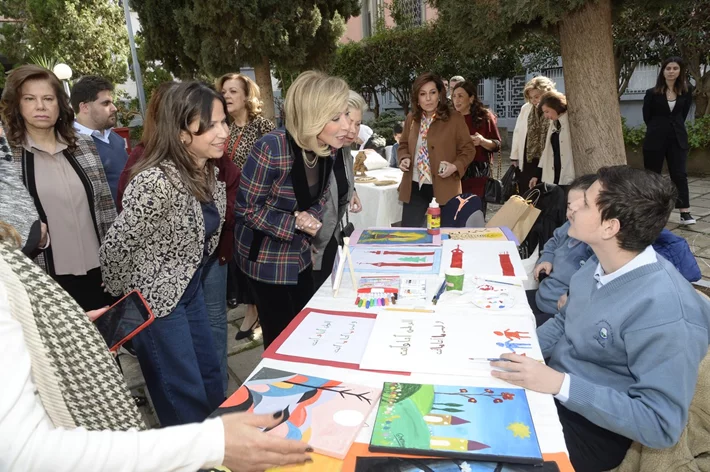 حفل غداء دار الايتام الاسلامية-اشغلنا