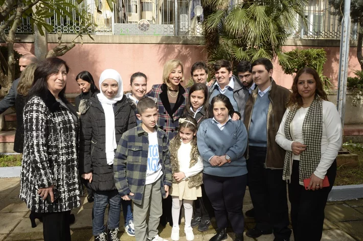 حفل غداء دار الايتام الاسلامية-اشغلنا