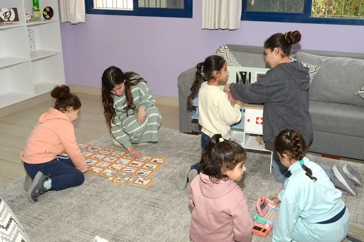 حفل غداء دار الايتام الاسلامية-اشغلنا