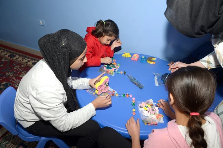 حفل غداء دار الايتام الاسلامية-اشغلنا