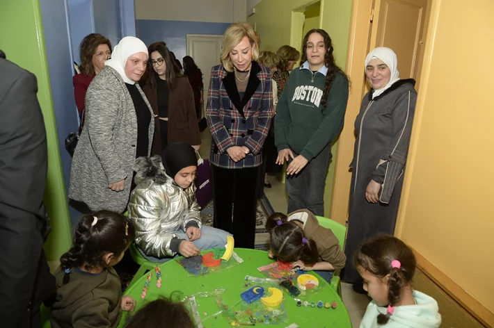 حفل غداء دار الايتام الاسلامية-اشغلنا