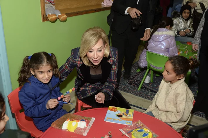 حفل غداء دار الايتام الاسلامية-اشغلنا