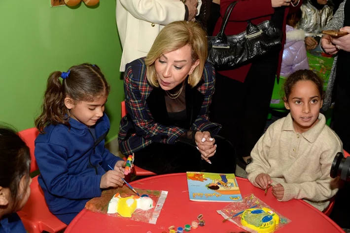 حفل غداء دار الايتام الاسلامية-اشغلنا