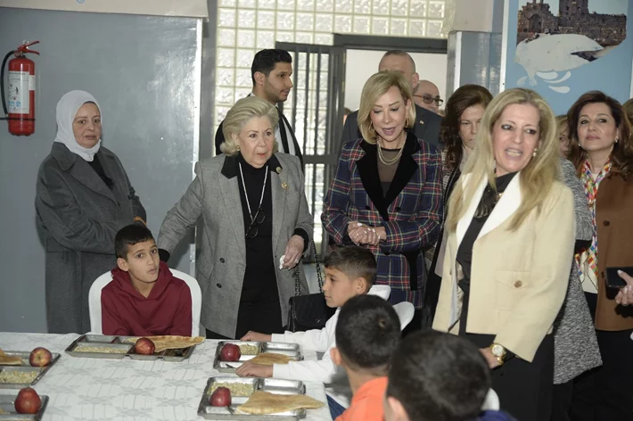 حفل غداء دار الايتام الاسلامية-اشغلنا