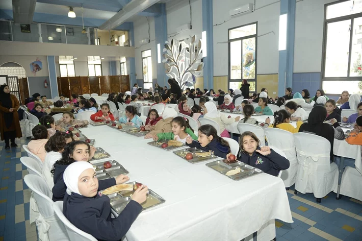 حفل غداء دار الايتام الاسلامية-اشغلنا