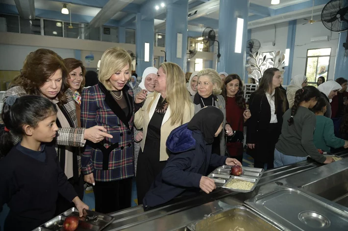 حفل غداء دار الايتام الاسلامية-اشغلنا