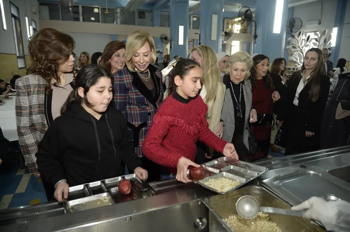 حفل غداء دار الايتام الاسلامية-اشغلنا