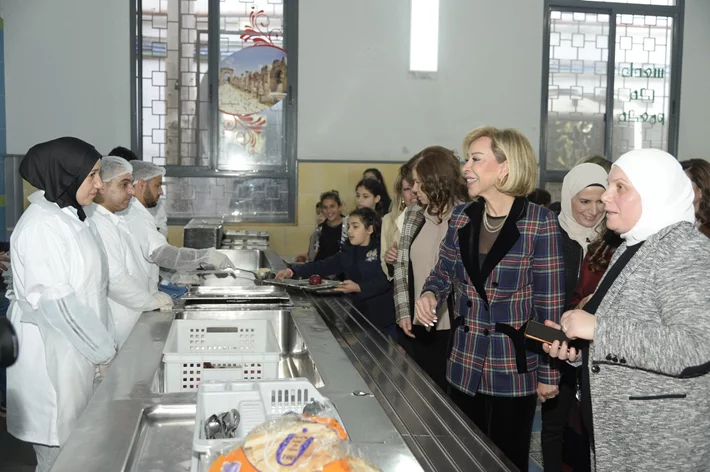 حفل غداء دار الايتام الاسلامية-اشغلنا