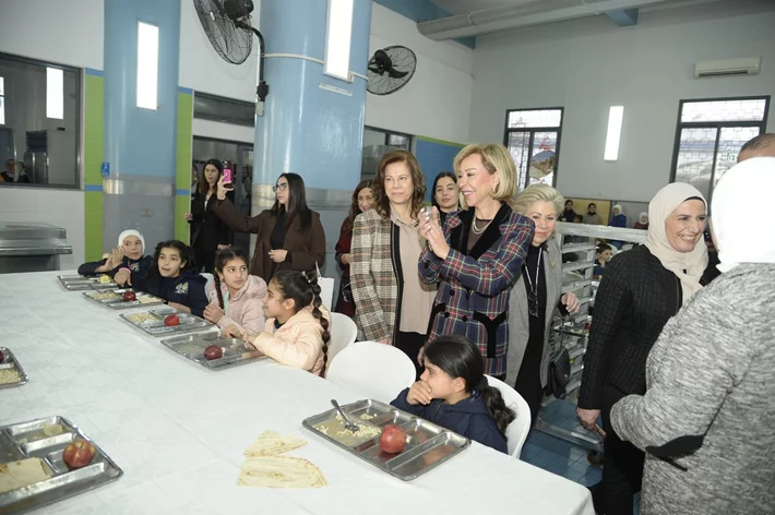 حفل غداء دار الايتام الاسلامية-اشغلنا