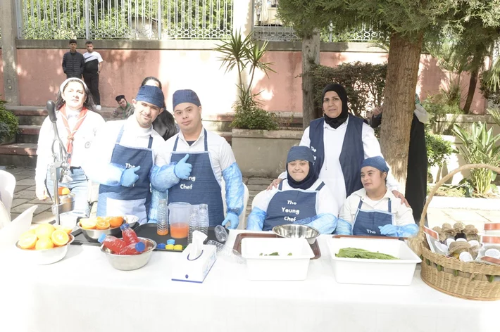 حفل غداء دار الايتام الاسلامية-اشغلنا