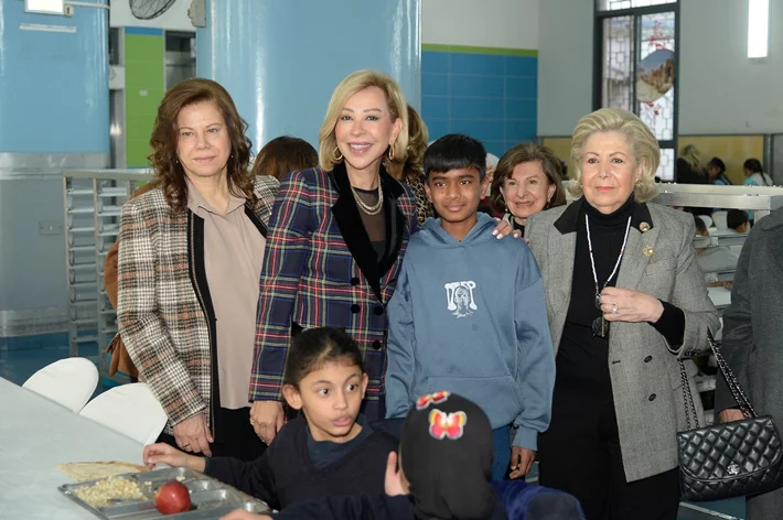 حفل غداء دار الايتام الاسلامية-اشغلنا