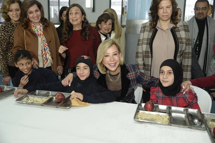 حفل غداء دار الايتام الاسلامية-اشغلنا