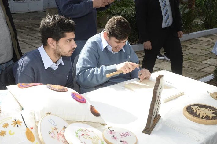 حفل غداء دار الايتام الاسلامية-اشغلنا