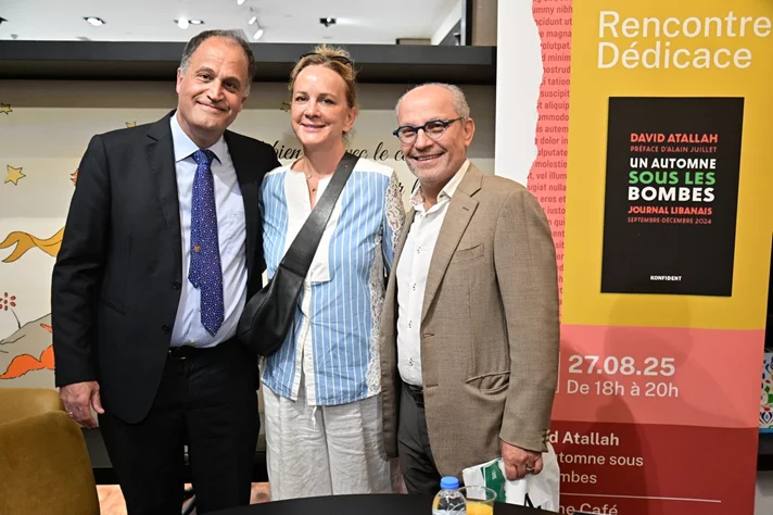 Book Signing Ceremony of Prof. David Atallah