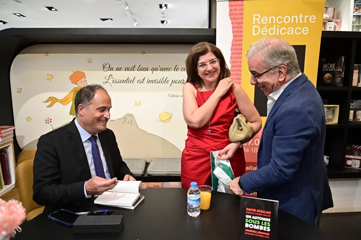 Book Signing Ceremony of Prof. David Atallah