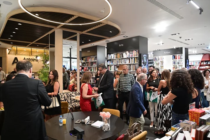 Book Signing Ceremony of Prof. David Atallah