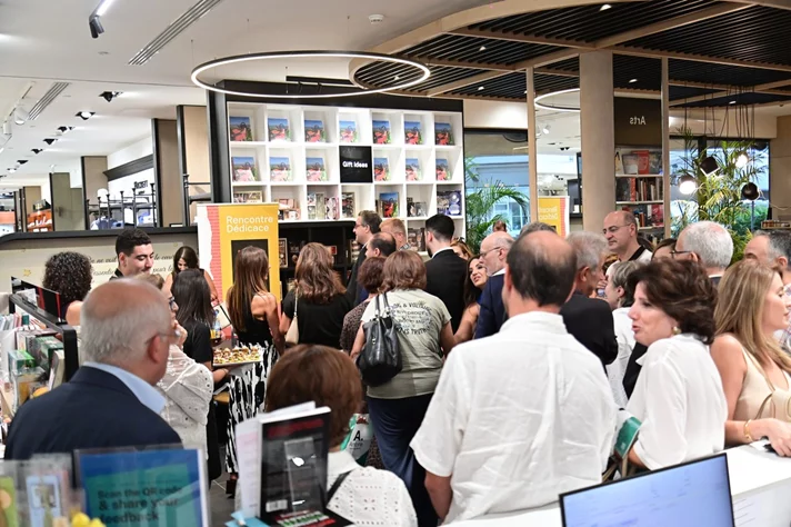 Book Signing Ceremony of Prof. David Atallah