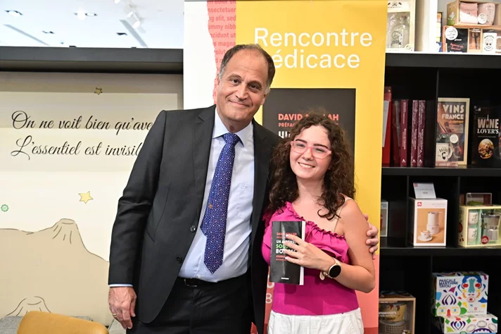 Book Signing Ceremony of Prof. David Atallah