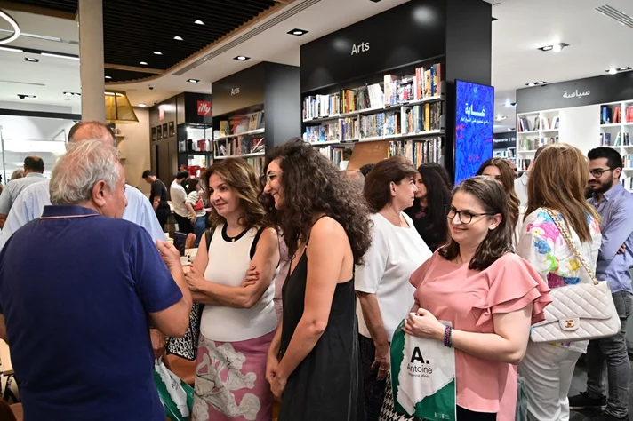 Book Signing Ceremony of Prof. David Atallah