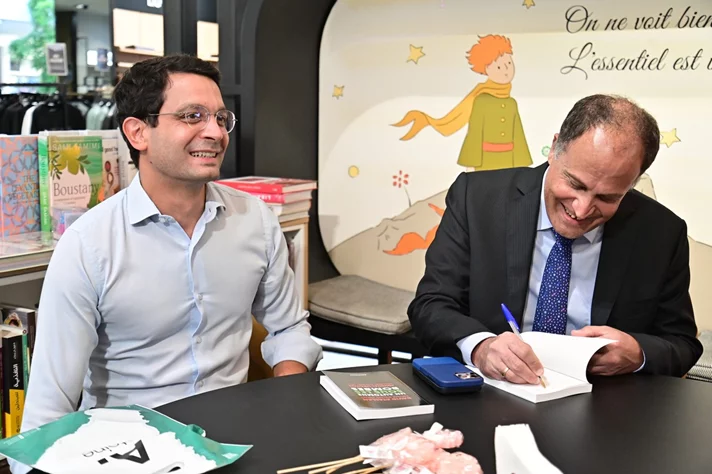 Book Signing Ceremony of Prof. David Atallah