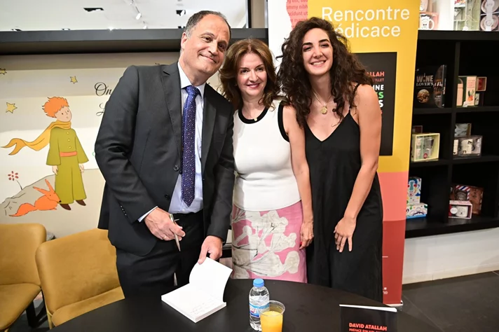 Book Signing Ceremony of Prof. David Atallah