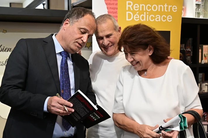 Book Signing Ceremony of Prof. David Atallah