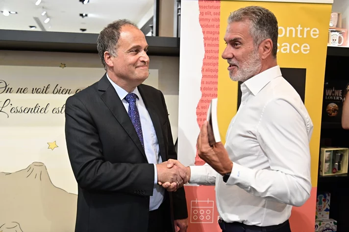 Book Signing Ceremony of Prof. David Atallah