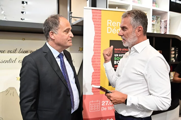 Book Signing Ceremony of Prof. David Atallah