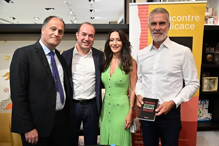 Book Signing Ceremony of Prof. David Atallah