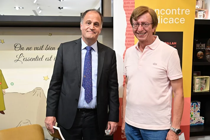 Book Signing Ceremony of Prof. David Atallah