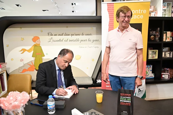 Book Signing Ceremony of Prof. David Atallah
