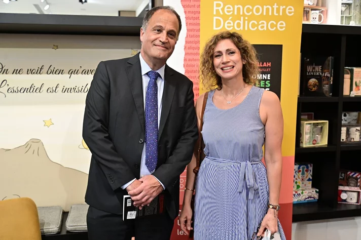 Book Signing Ceremony of Prof. David Atallah
