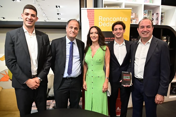 Book Signing Ceremony of Prof. David Atallah