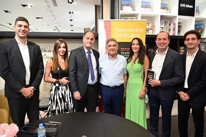 Book Signing Ceremony of Prof. David Atallah