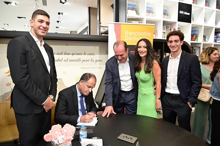 Book Signing Ceremony of Prof. David Atallah