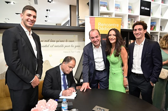 Book Signing Ceremony of Prof. David Atallah